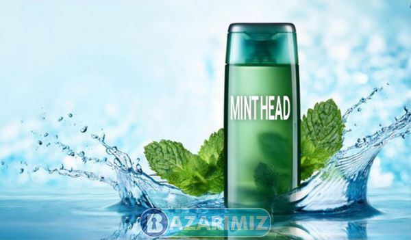 اسانس  شامپو نعناع  MINT HEAD شرکت پیرامید تجارت ارومیه